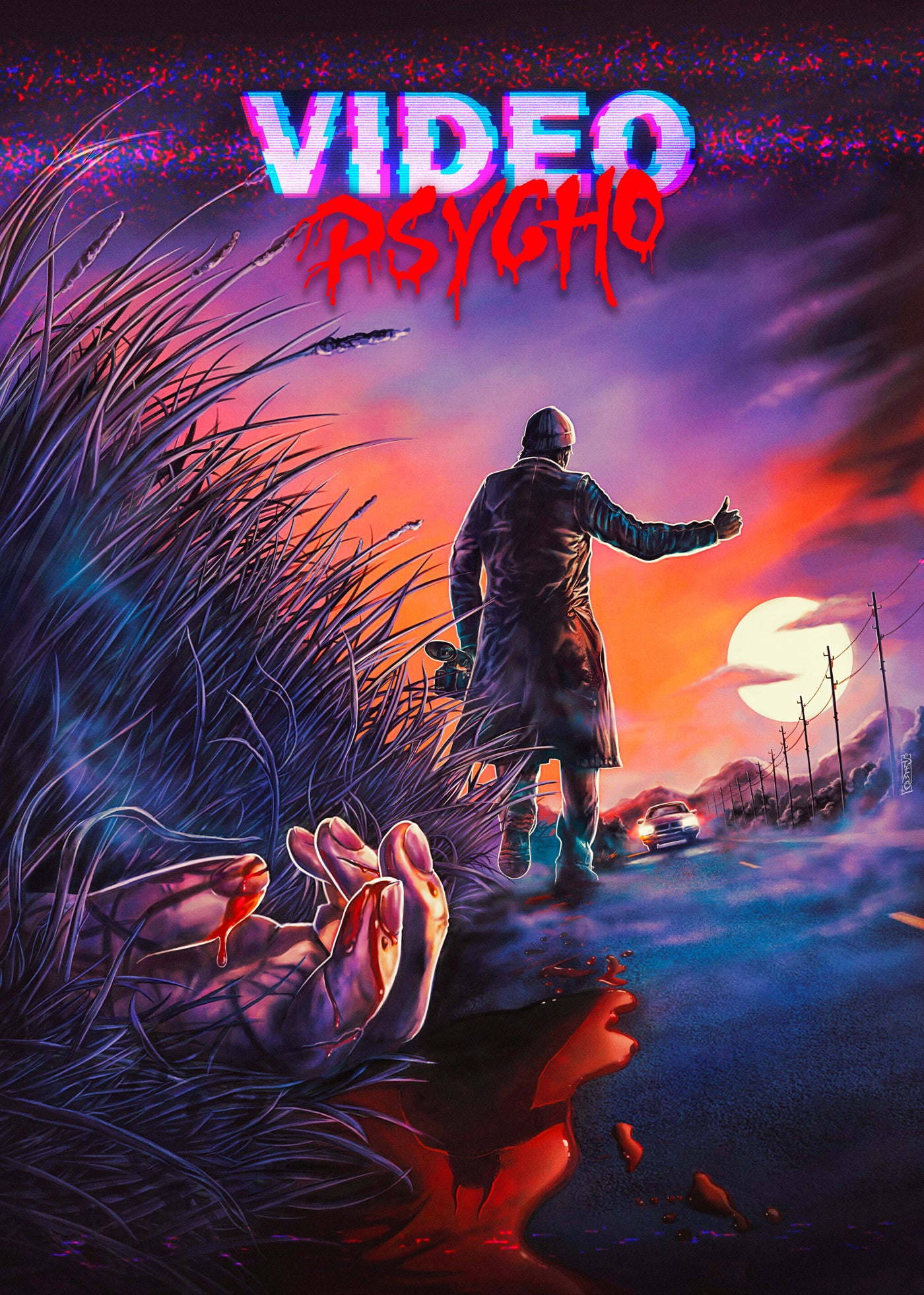 VIDEO PSYCHO BLU-RAY [PRE-ORDER]