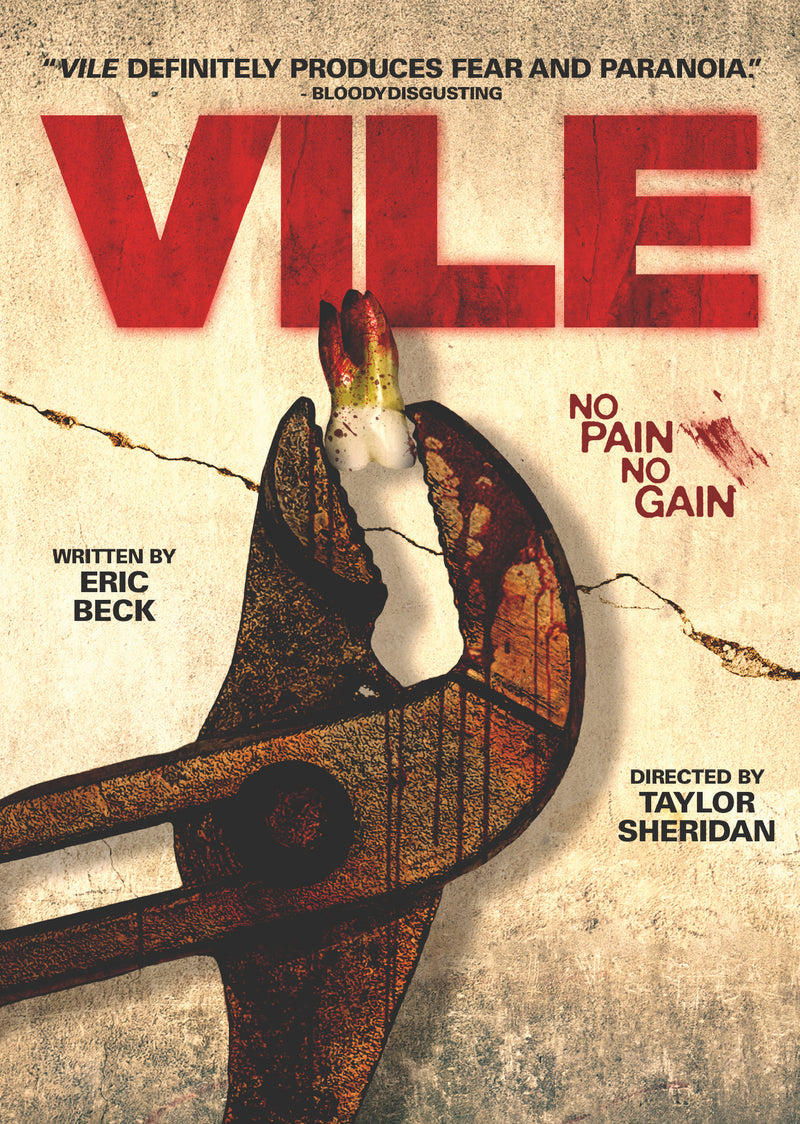 VILE DVD [PRE-ORDER]