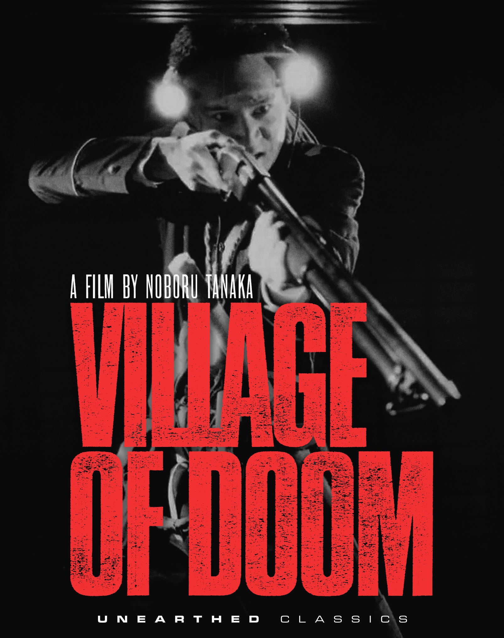 VILLAGE OF DOOM BLU-RAY