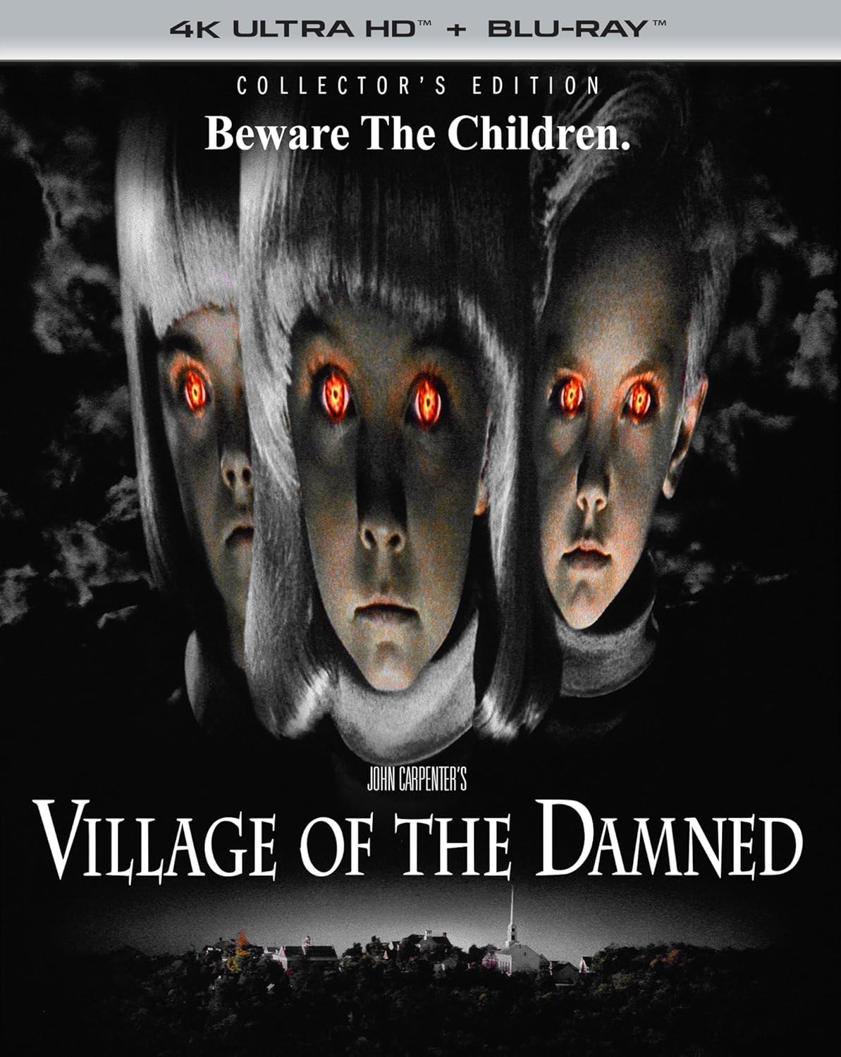 VILLAGE OF THE DAMNED 4K UHD/BLU-RAY