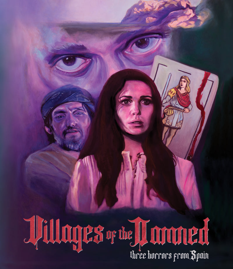 VILLAGES OF THE DAMNED: THREE HORRORS FROM SPAIN BLU-RAY
