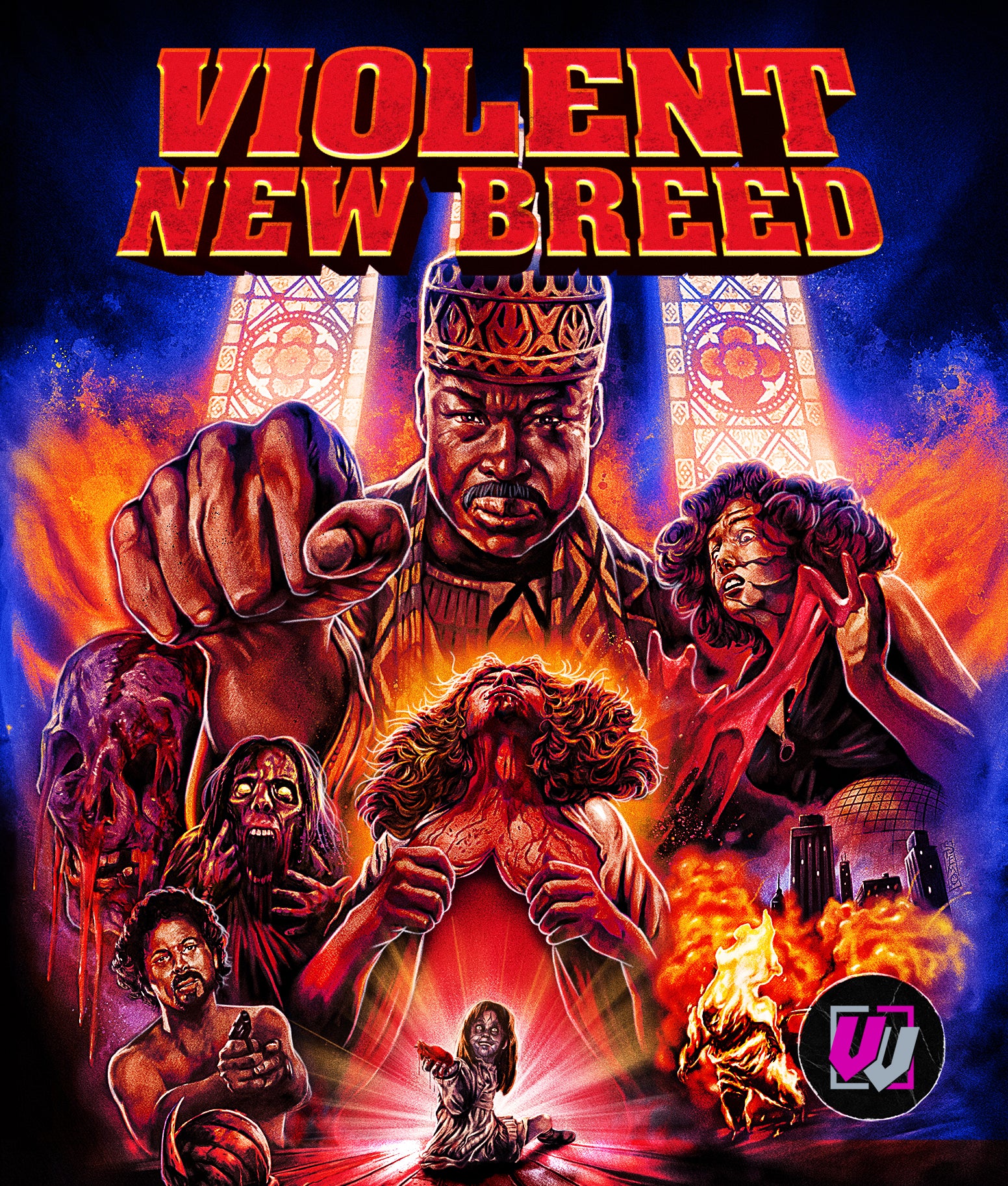 VIOLENT NEW BREED BLU-RAY [PRE-ORDER]
