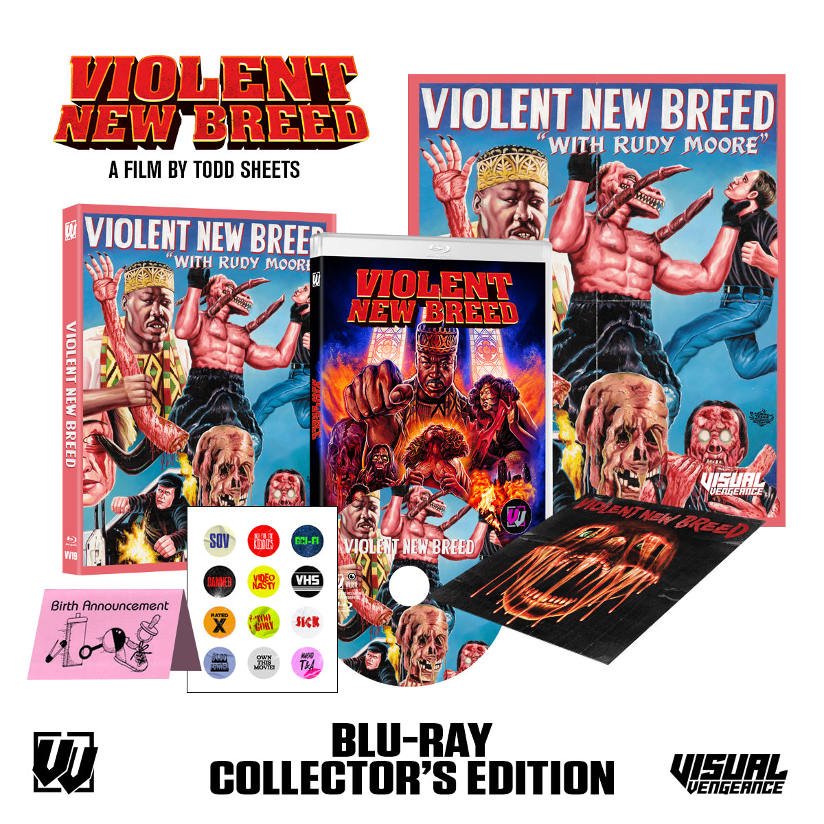 VIOLENT NEW BREED BLU-RAY [PRE-ORDER]
