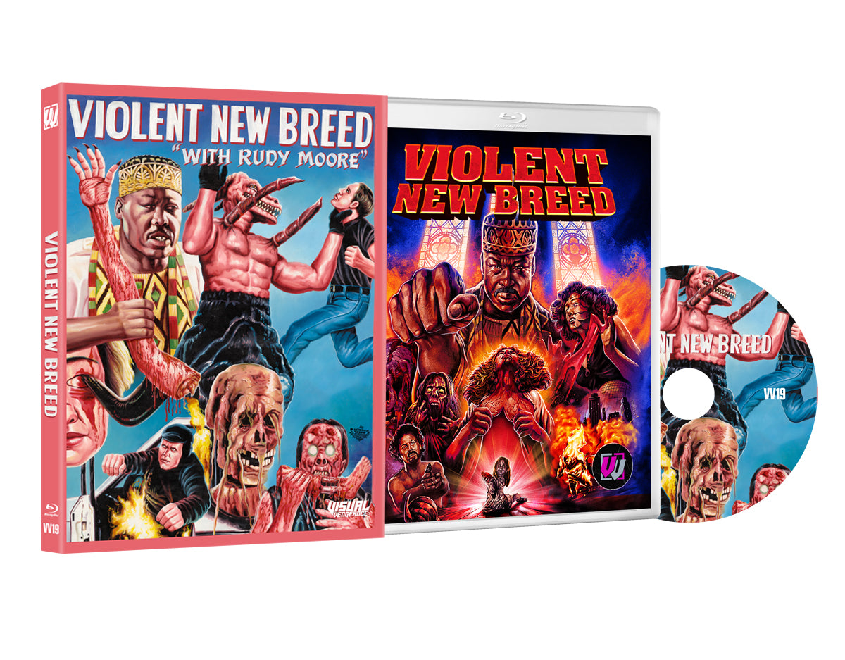 VIOLENT NEW BREED BLU-RAY [PRE-ORDER]