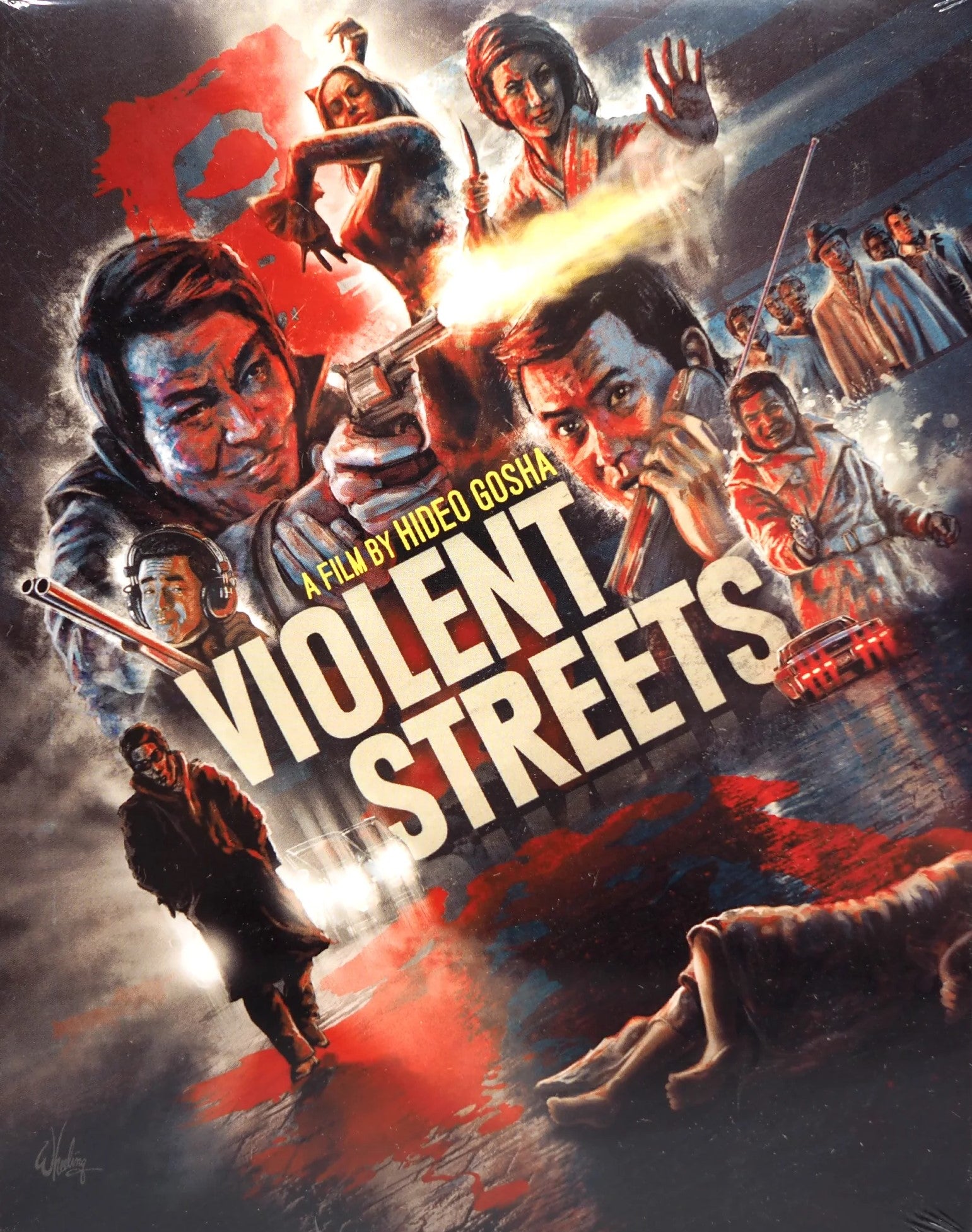 VIOLENT STREETS (LIMITED EDITION) BLU-RAY