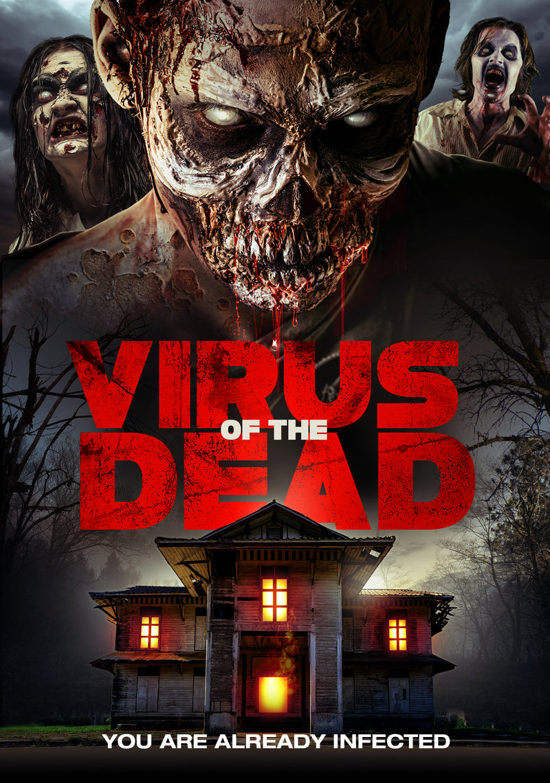 VIRUS OF THE DEAD DVD