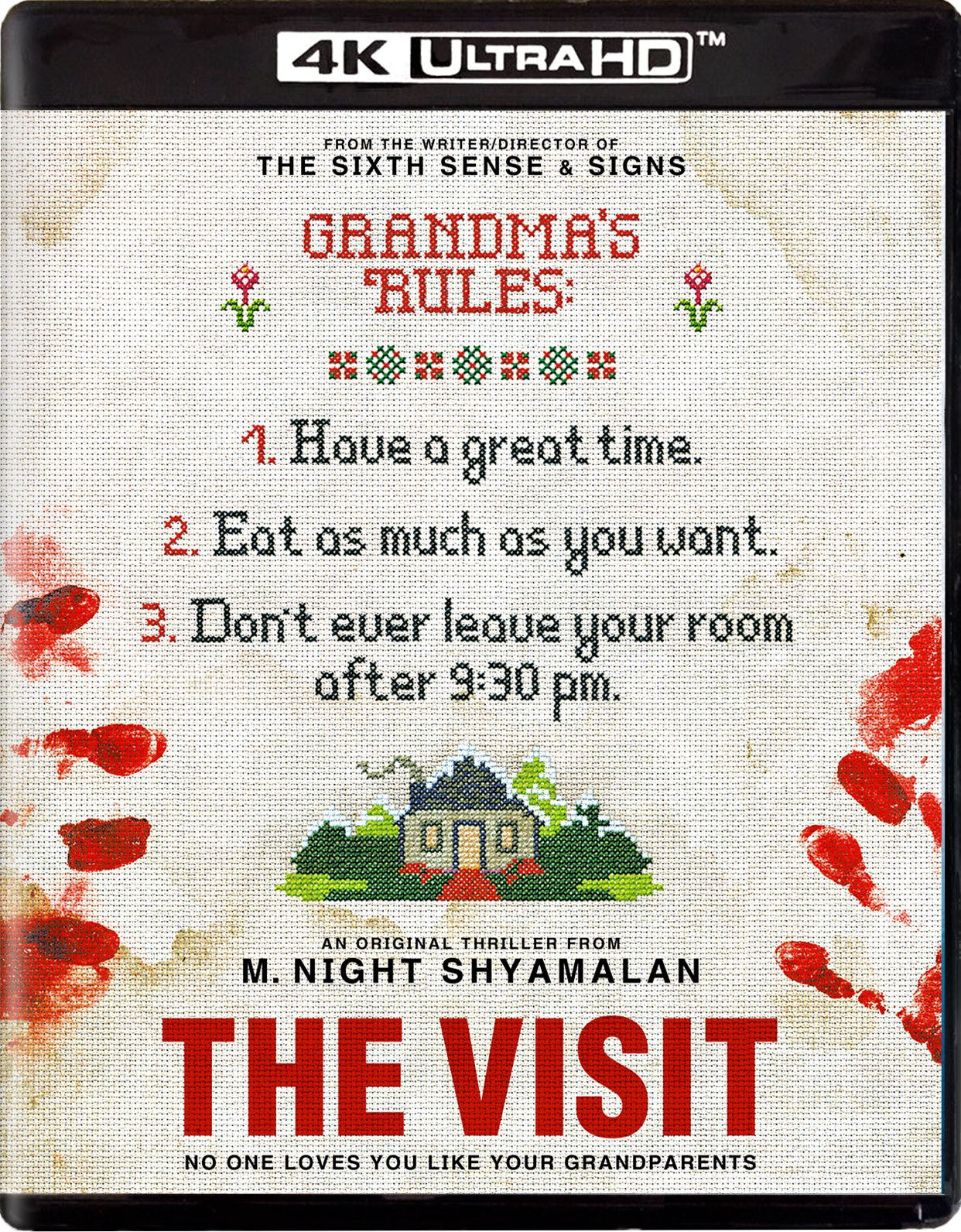 THE VISIT 4K UHD/BLU-RAY