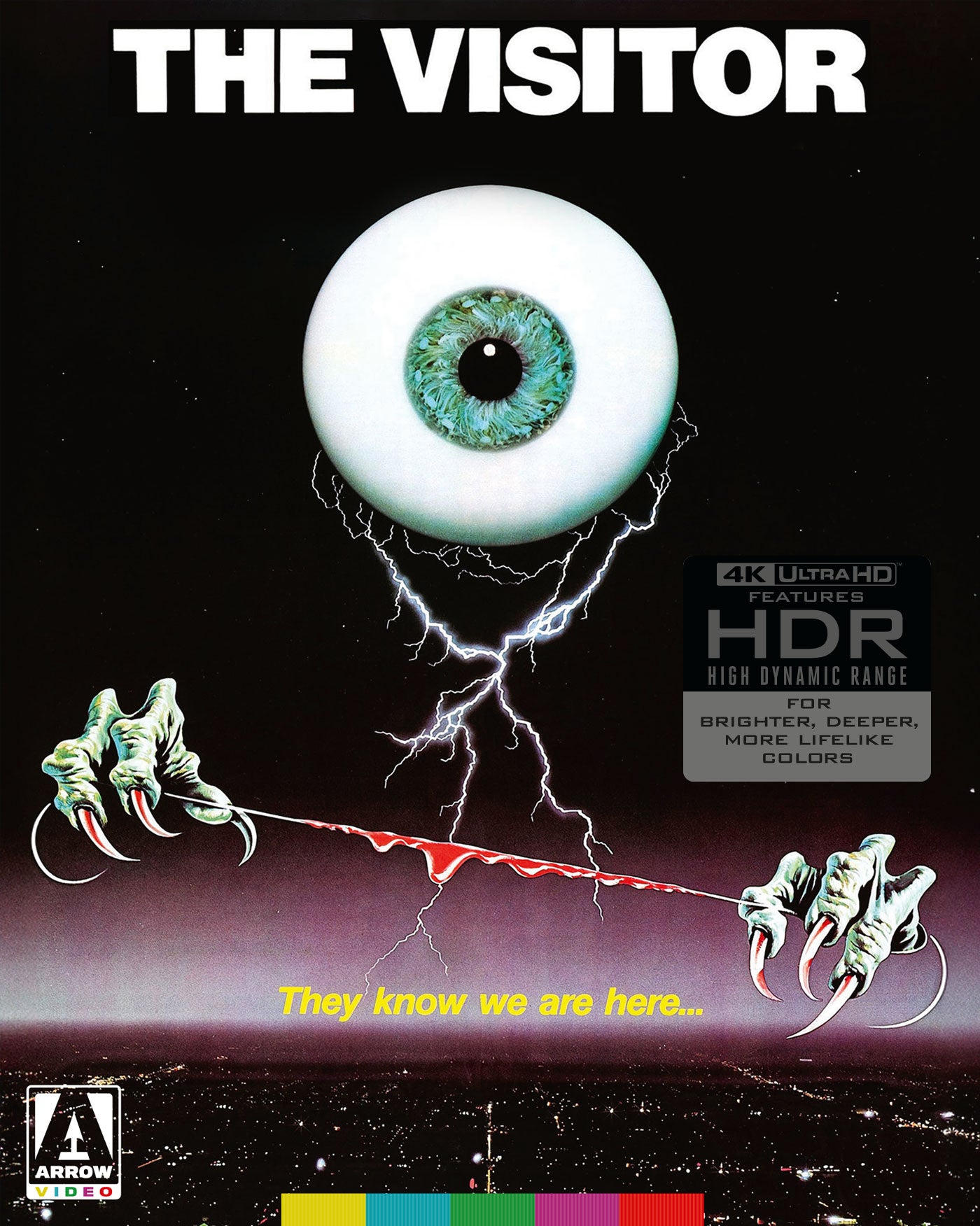 THE VISITOR (LIMITED EDITION) 4K UHD [PRE-ORDER]