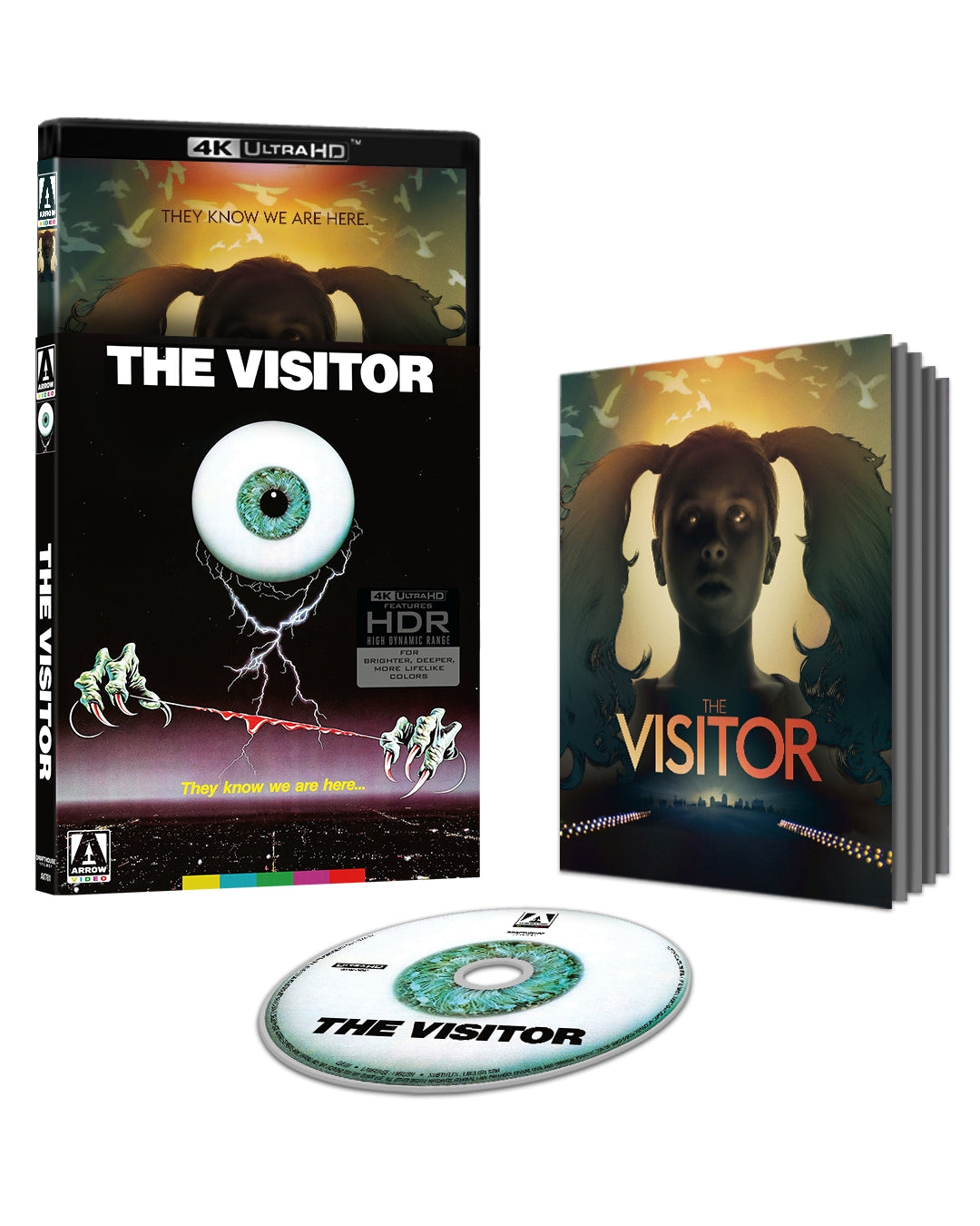 THE VISITOR (LIMITED EDITION) 4K UHD [PRE-ORDER]