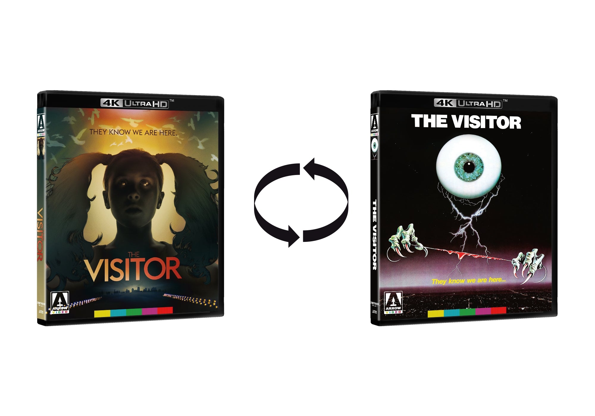 THE VISITOR (LIMITED EDITION) 4K UHD [PRE-ORDER]