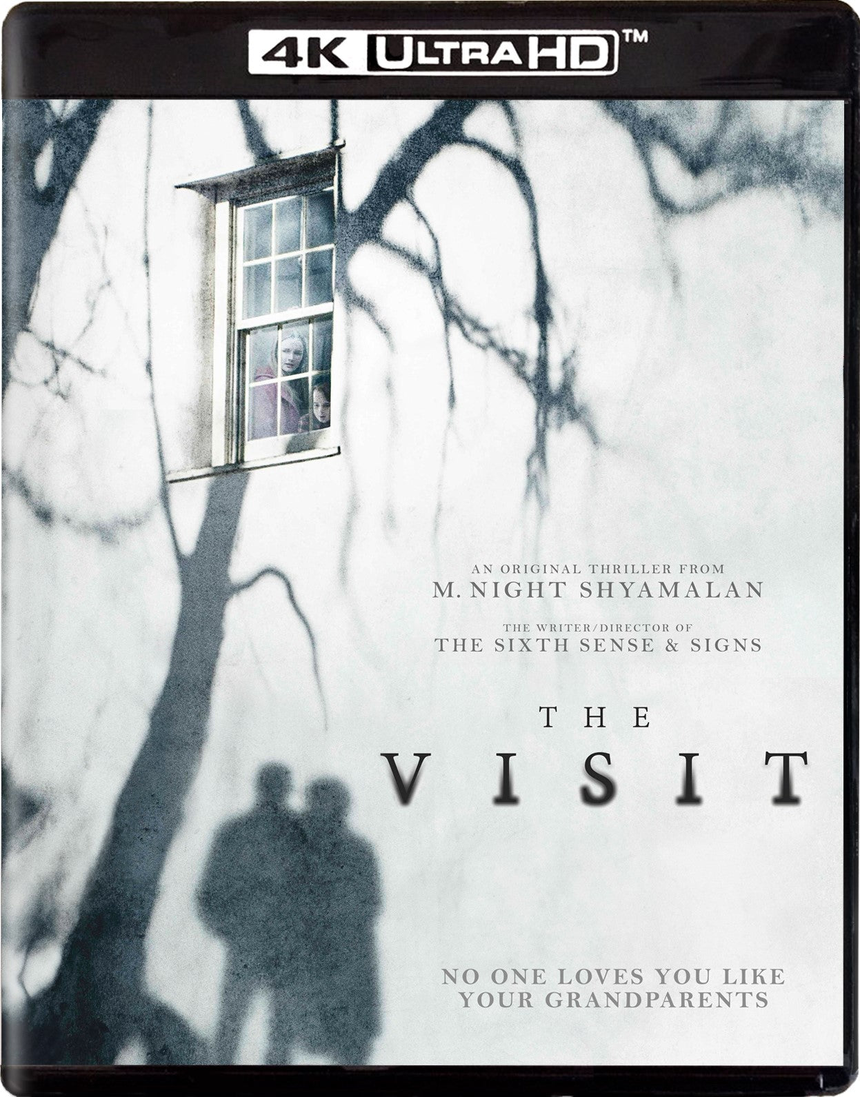 THE VISIT 4K UHD/BLU-RAY