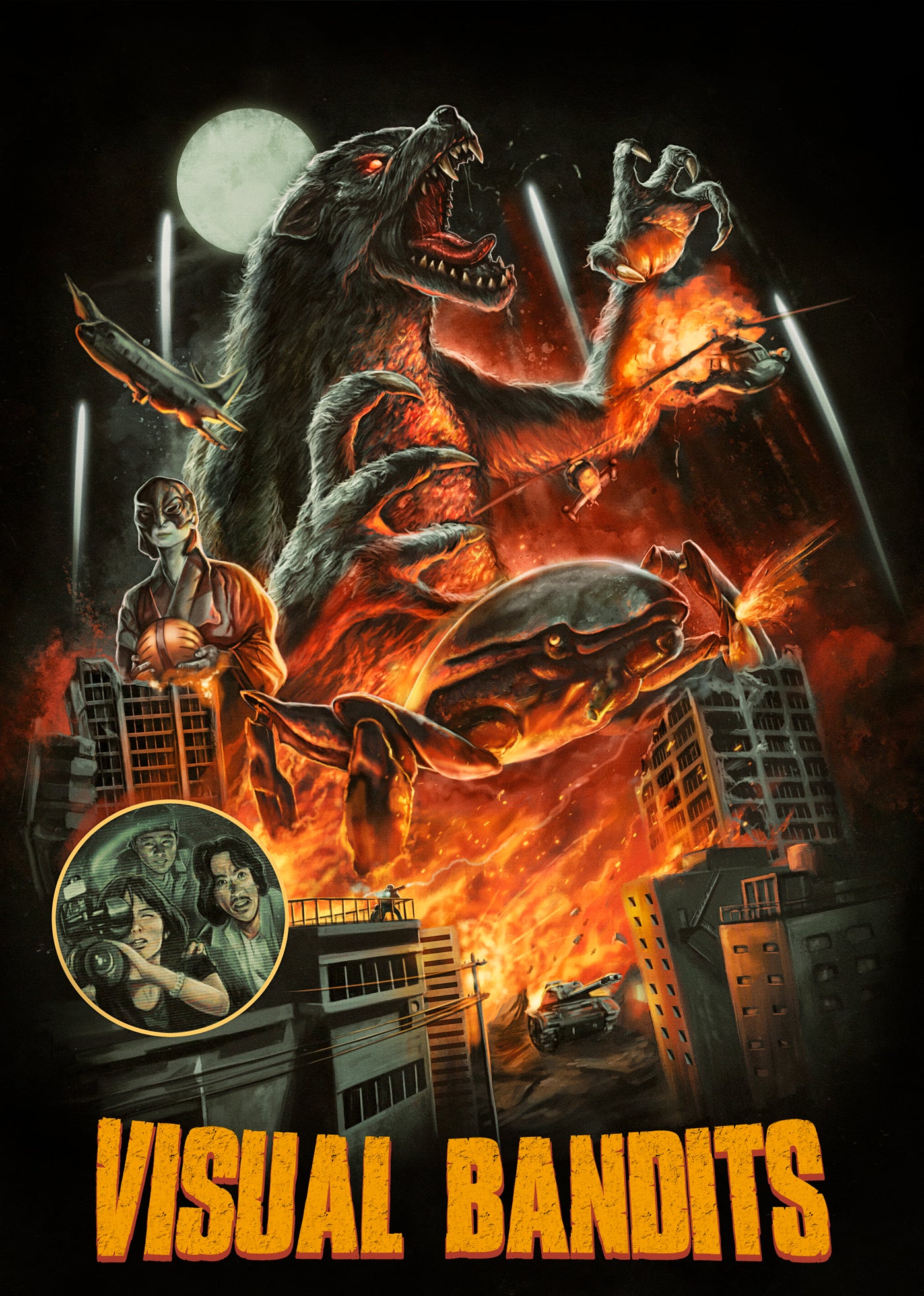 VISUAL BANDITS BLU-RAY [PRE-ORDER]