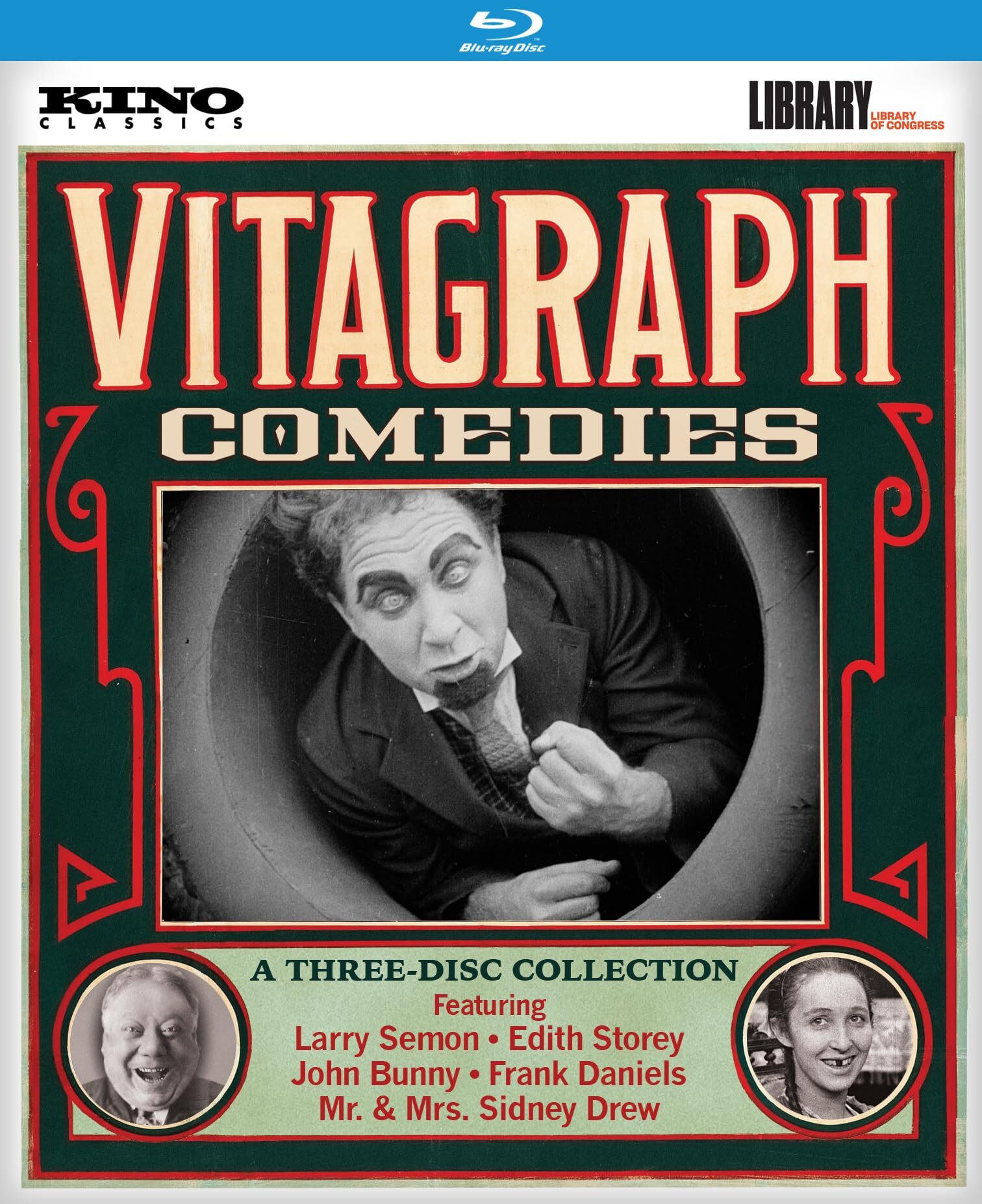 VITAGRAPH COMEDIES BLU-RAY