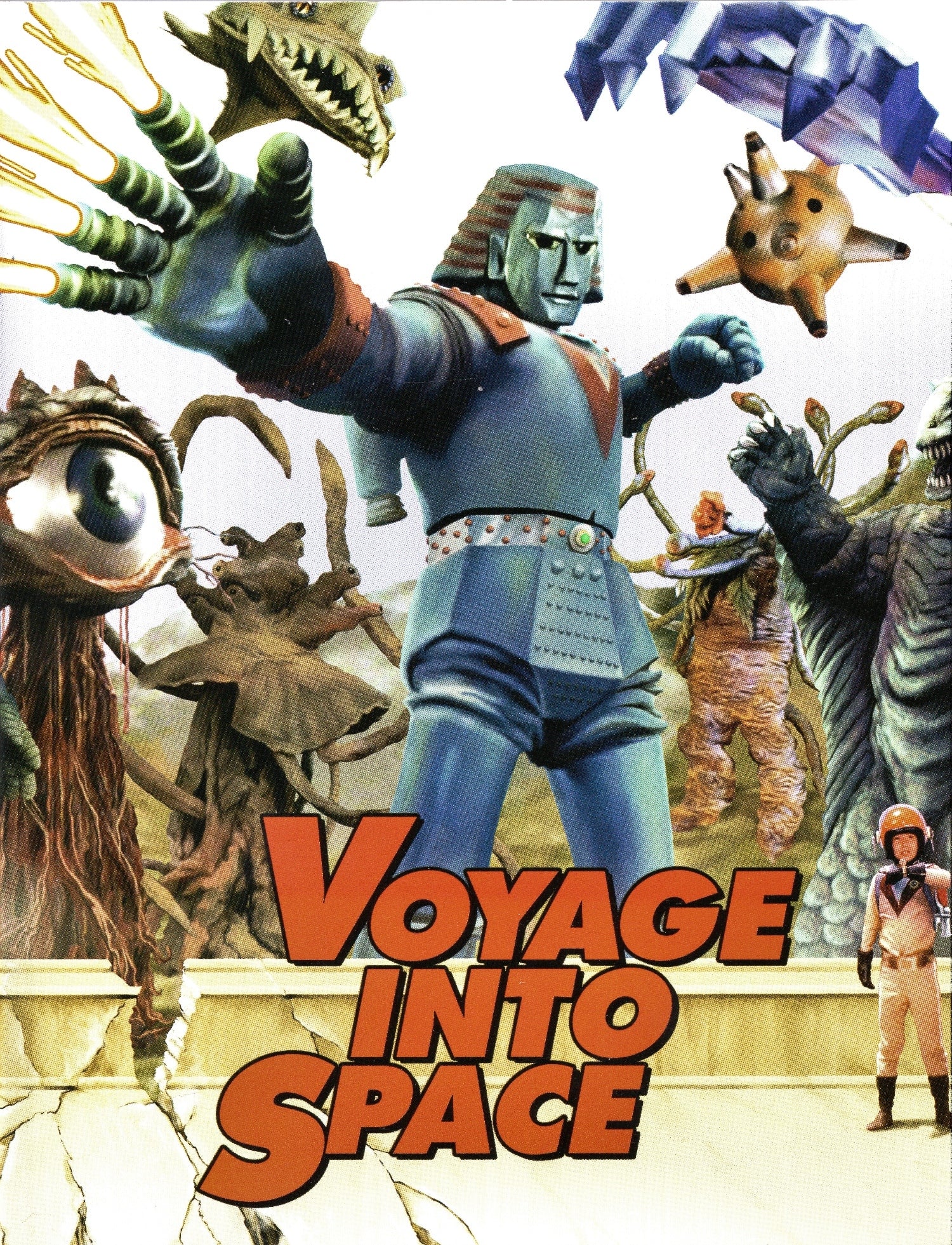 VOYAGE INTO SPACE (LIMITED EDITION) BLU-RAY