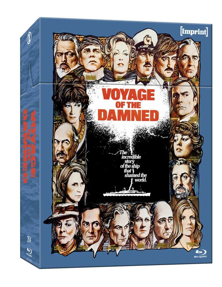 VOYAGE OF THE DAMNED (REGION FREE IMPORT - LIMITED EDITION) BLU-RAY