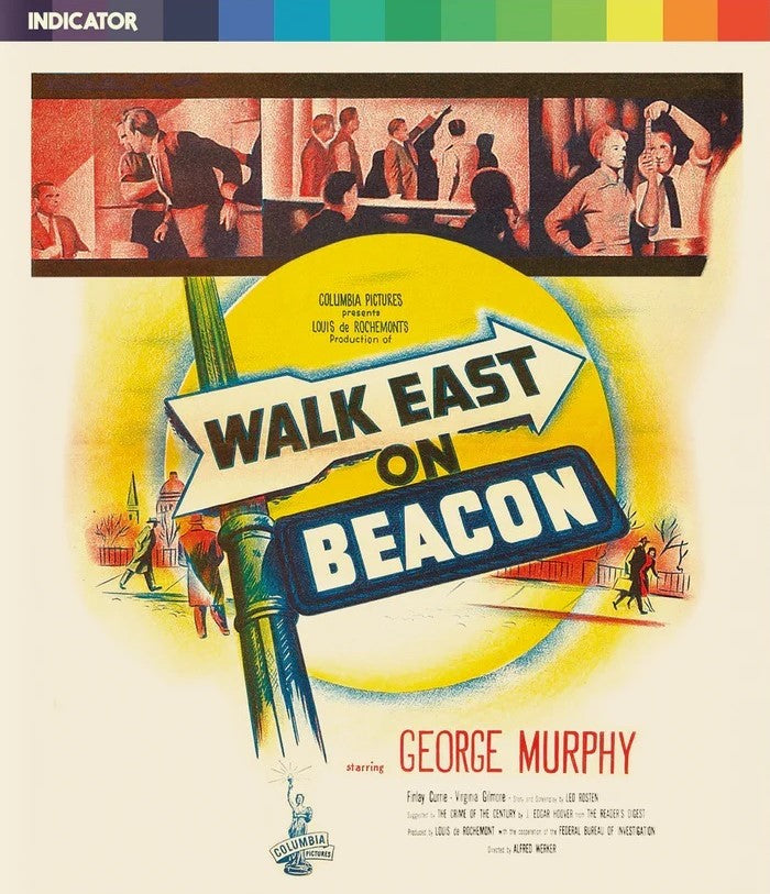 WALK EAST ON BEACON (REGION B IMPORT) BLU-RAY