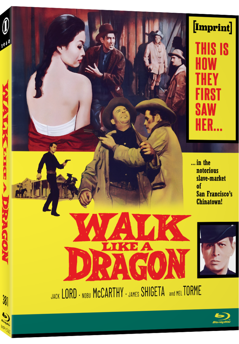 WALK LIKE A DRAGON (REGION FREE IMPORT - LIMITED EDITION) BLU-RAY [PRE-ORDER]