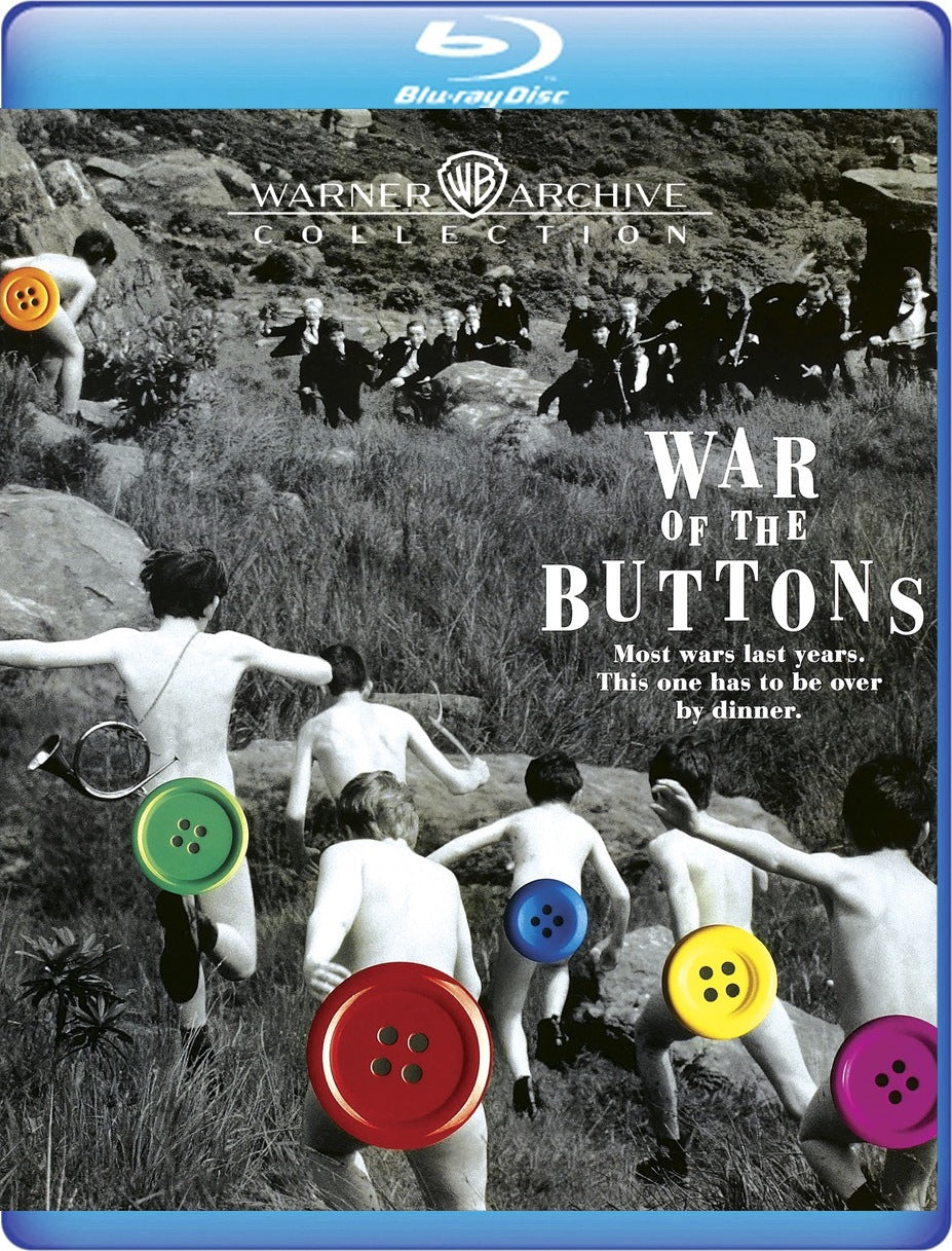 WAR OF THE BUTONS BLU-RAY