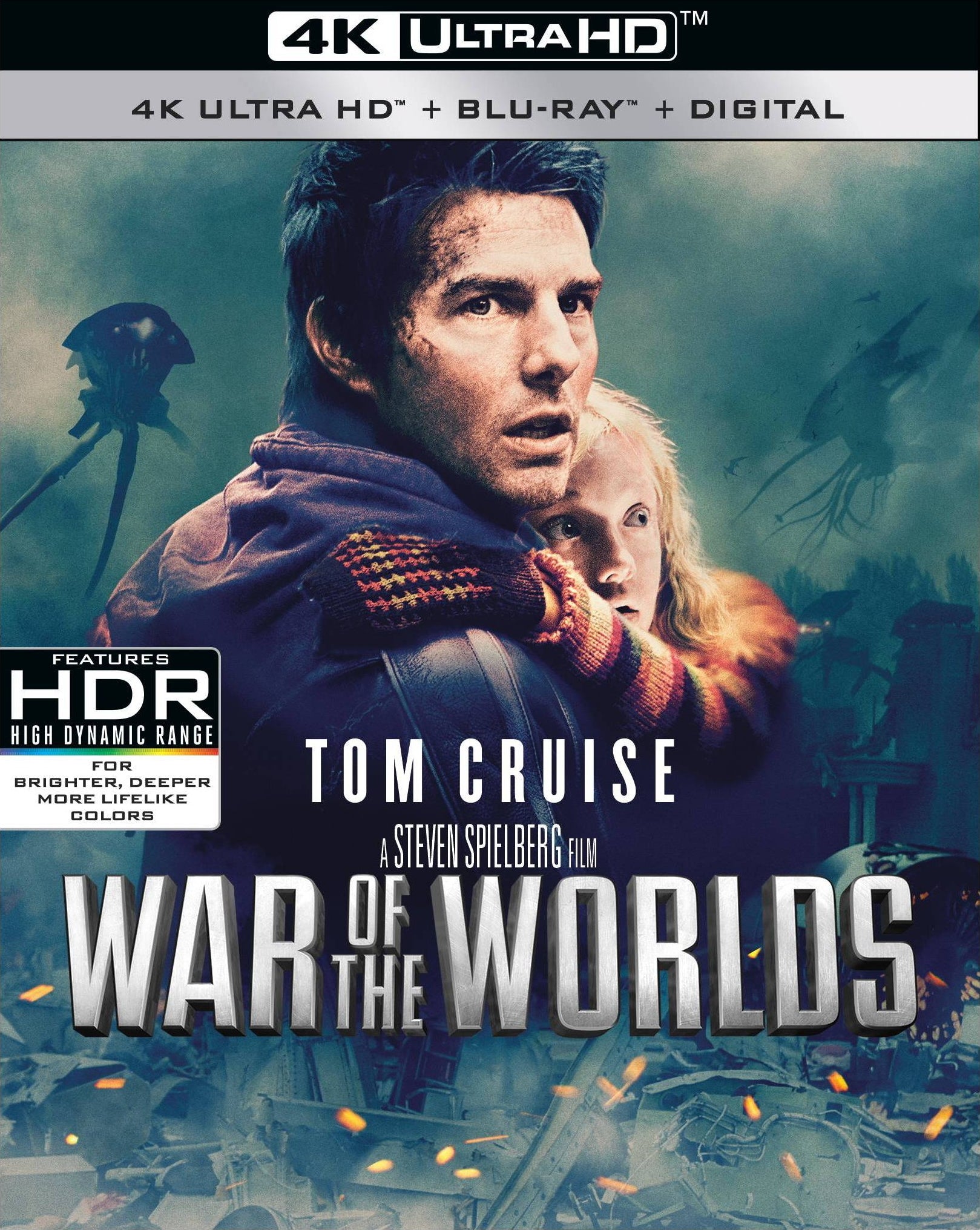 WAR OF THE WORLDS (2005) 4K UHD/BLU-RAY