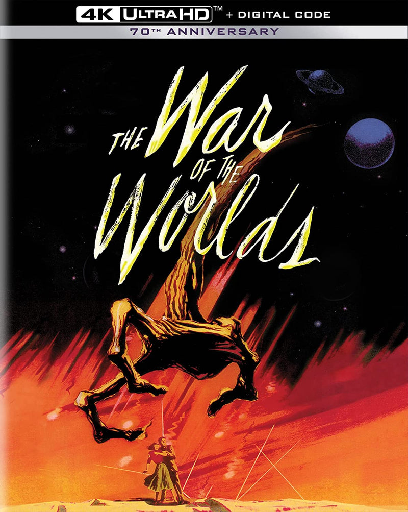 THE WAR OF THE WORLDS 4K UHD