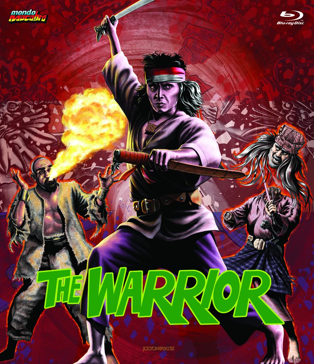 THE WARRIOR BLU-RAY [PRE-ORDER]