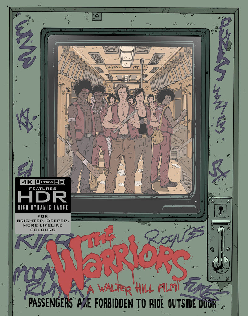 THE WARRIORS (LIMITED EDITION) 4K UHD [PRE-ORDER]