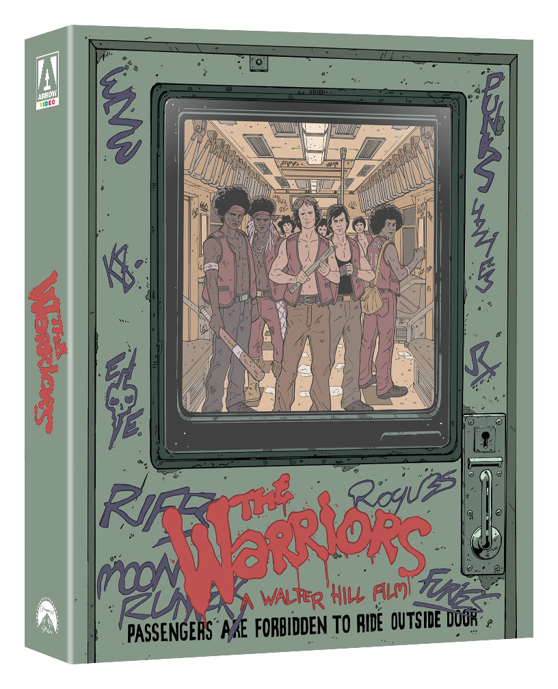 THE WARRIORS (LIMITED EDITION) BLU-RAY