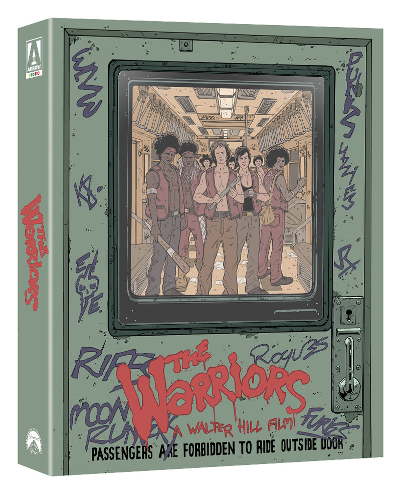 THE WARRIORS (LIMITED EDITION) BLU-RAY [PRE-ORDER]