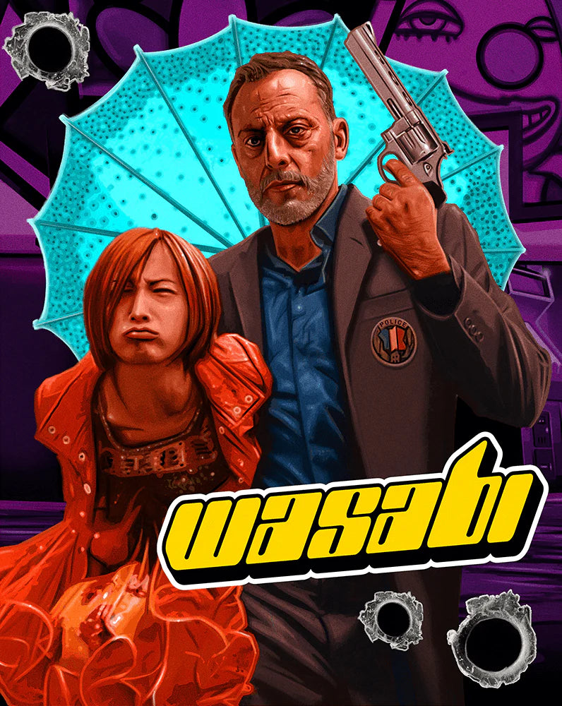 WASABI (REGION FREE IMPORT) BLU-RAY [PRE-ORDER]