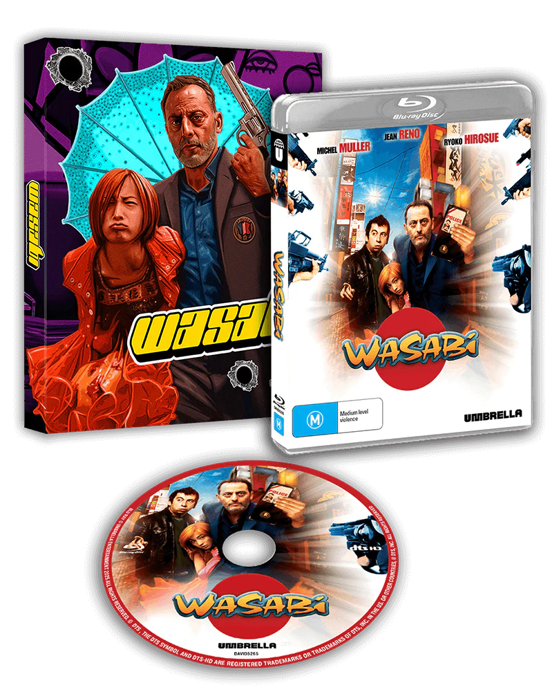 WASABI (REGION FREE IMPORT) BLU-RAY [PRE-ORDER]