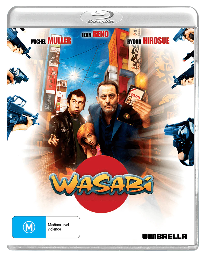 WASABI (REGION FREE IMPORT) BLU-RAY [PRE-ORDER]