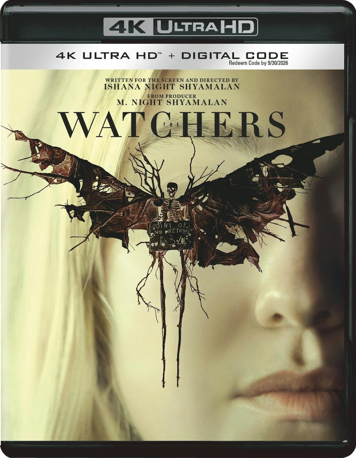 THE WATCHERS 4K UHD