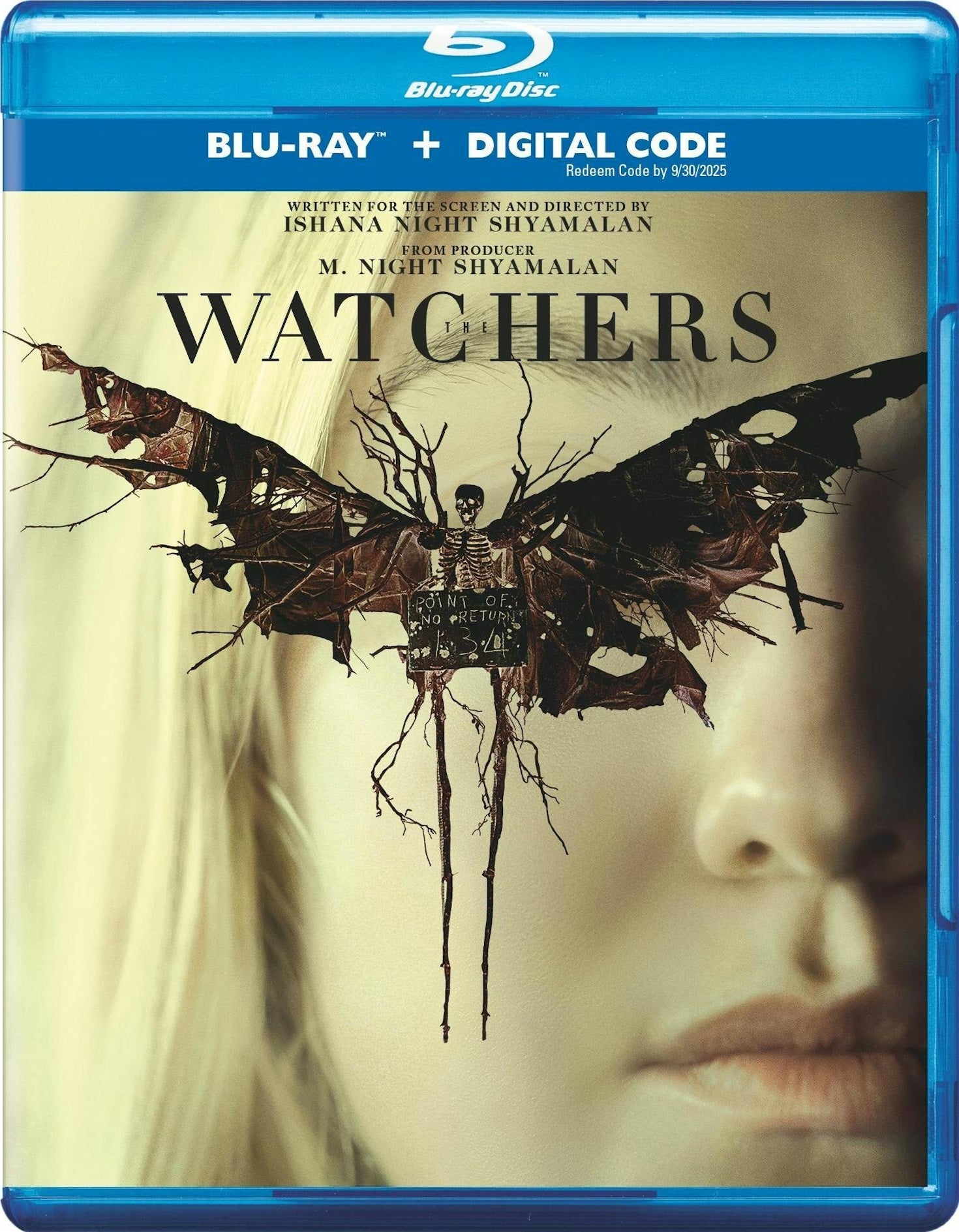 THE WATCHERS BLU-RAY