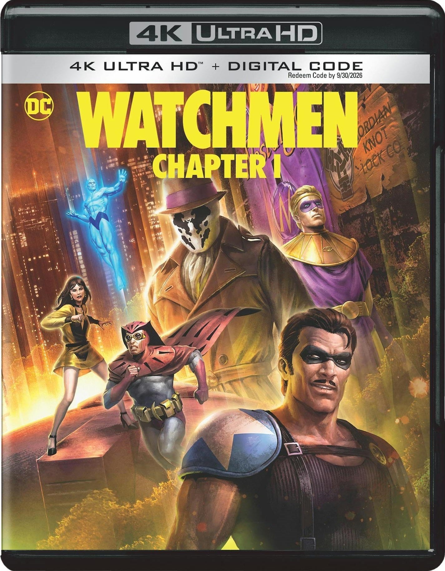 WATCHMEN: CHAPTER I 4K UHD