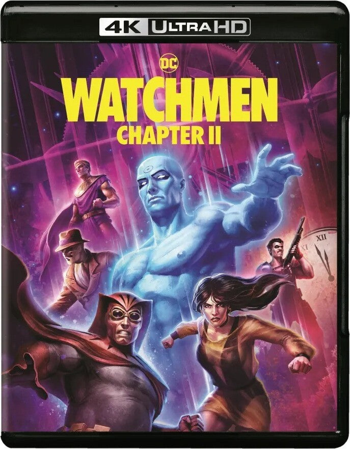 WATCHMEN: CHAPTER II 4K UHD [PRE-ORDER]