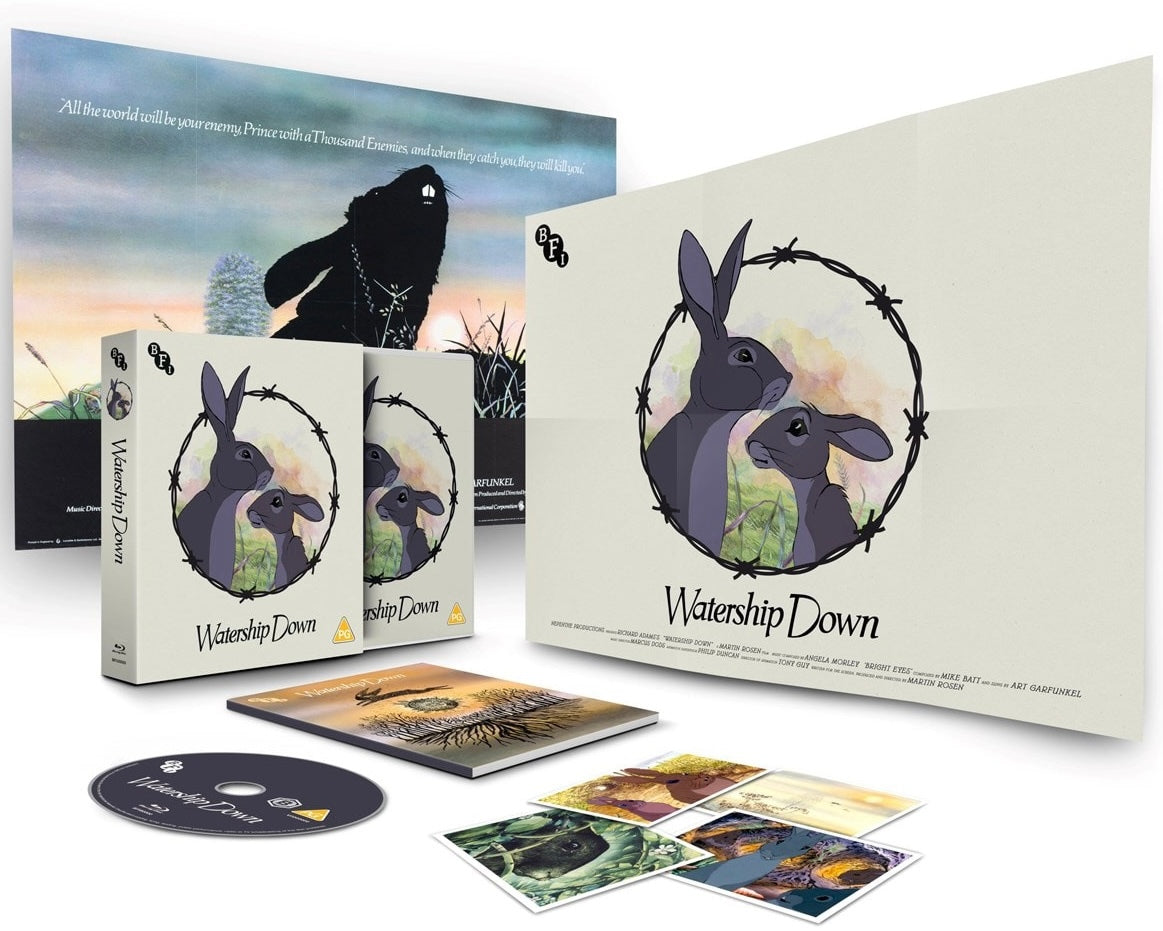 WATERSHIP DOWN (REGION B IMPORT - LIMITED EDITION) BLU-RAY [PRE-ORDER]