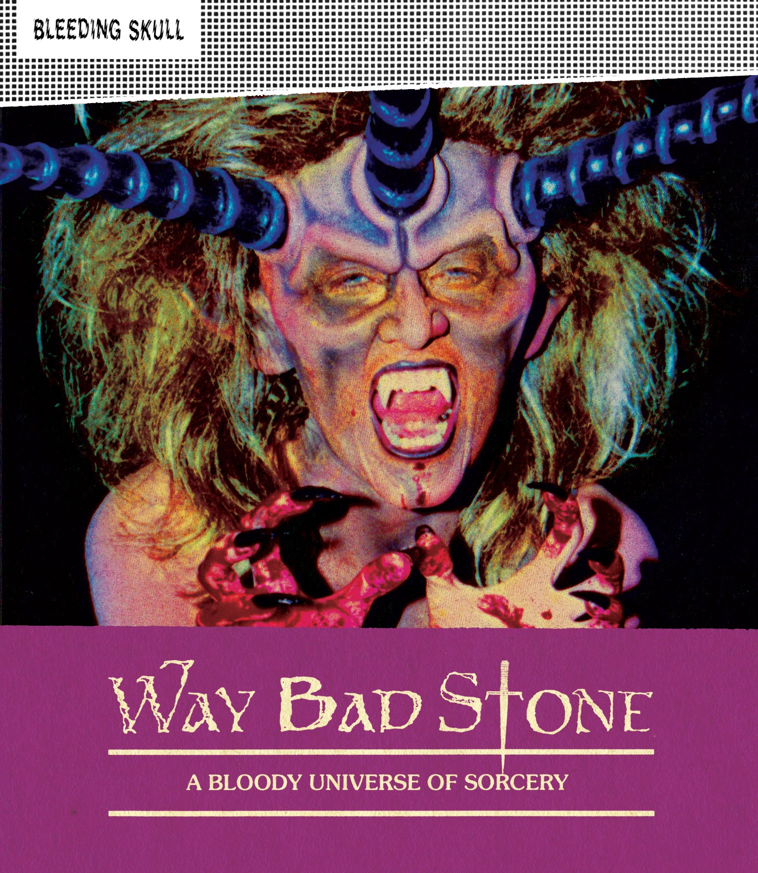 WAY BAD STONE BLU-RAY