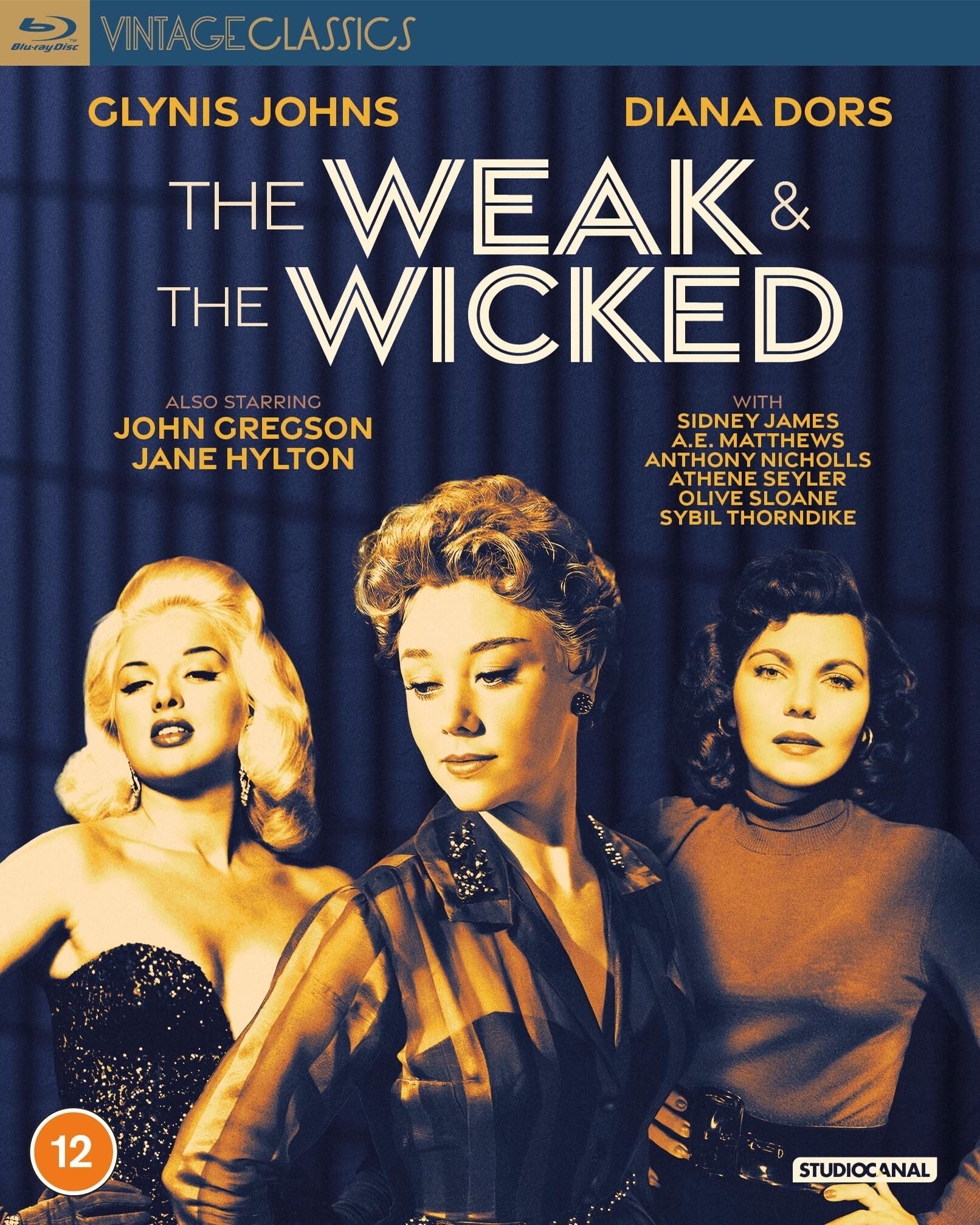 THE WEAK AND THE WICKED (REGION B IMPORT) BLU-RAY