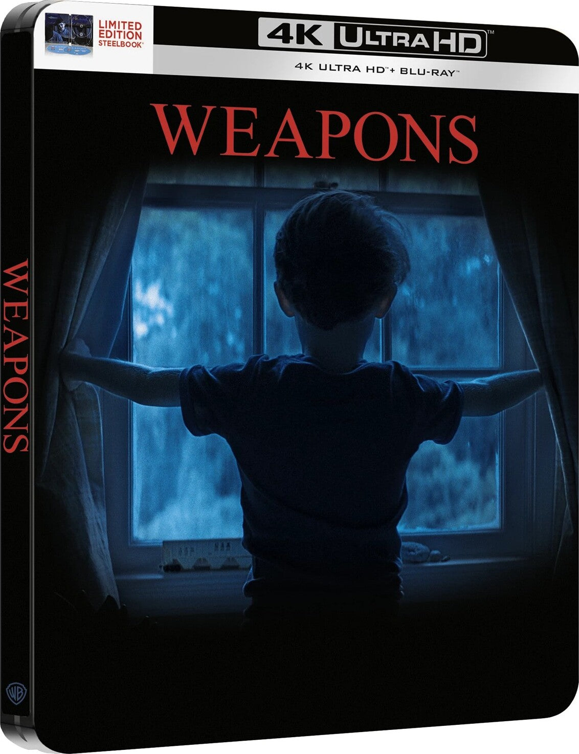 WEAPONS (REGION FREE/B IMPORT - LIMITED EDITION) STEELBOOK