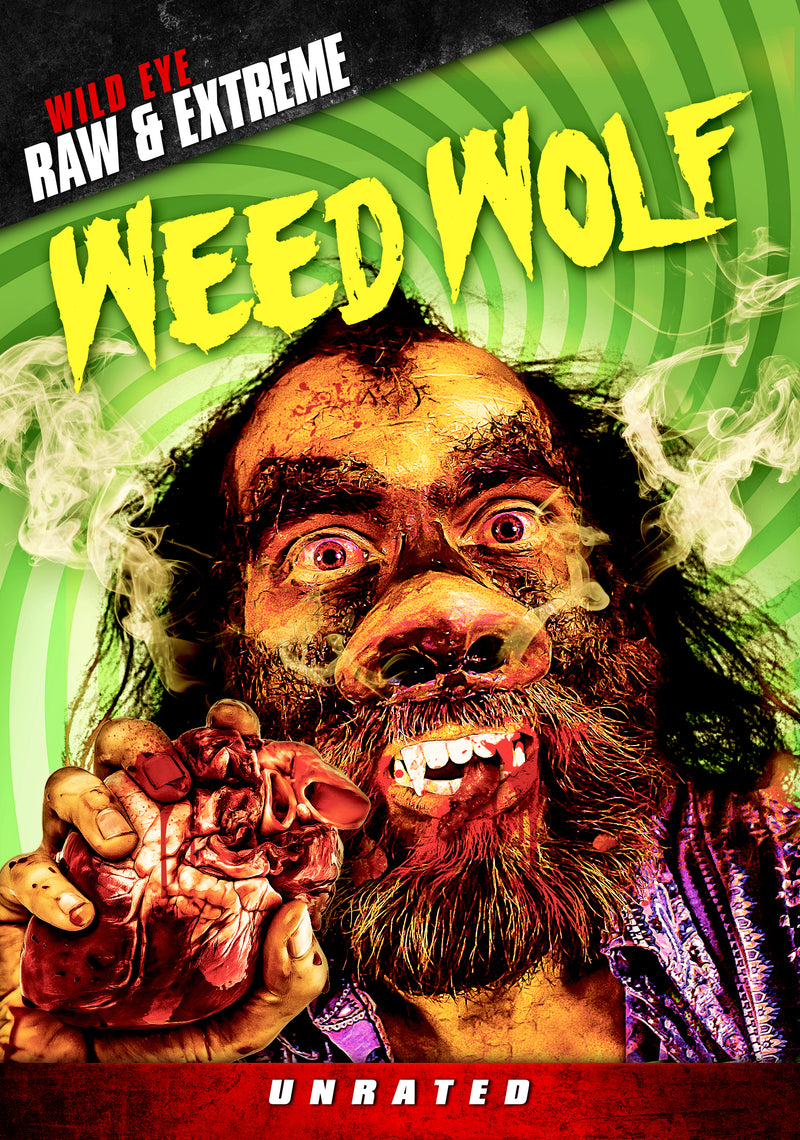 WEED WOLF DVD