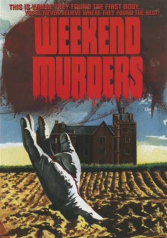WEEKEND MURDERS DVD