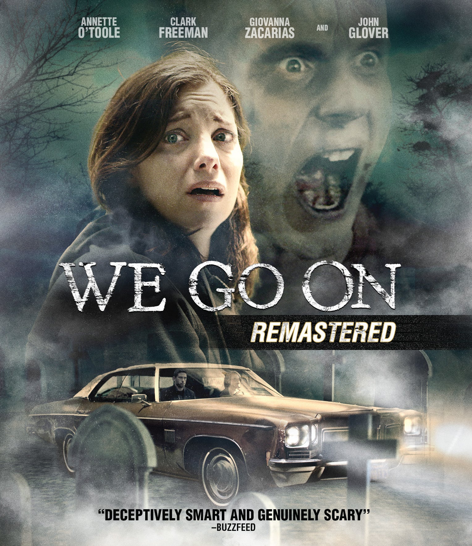 WE GO ON BLU-RAY