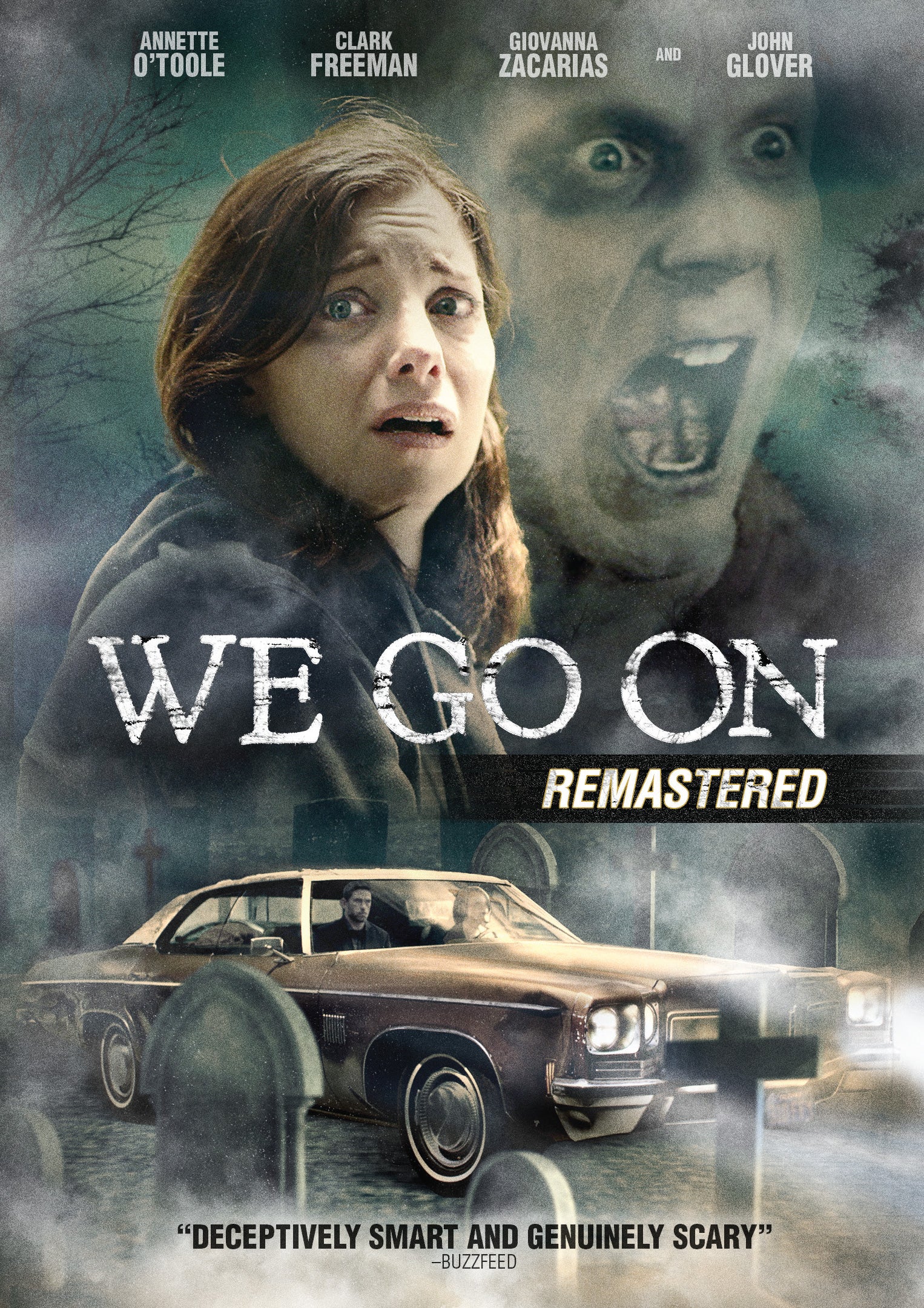 WE GO ON DVD