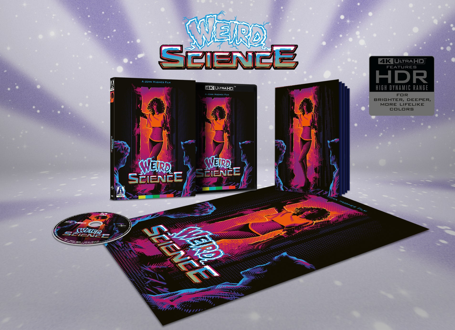 WEIRD SCIENCE (LIMITED EDITION) 4K UHD
