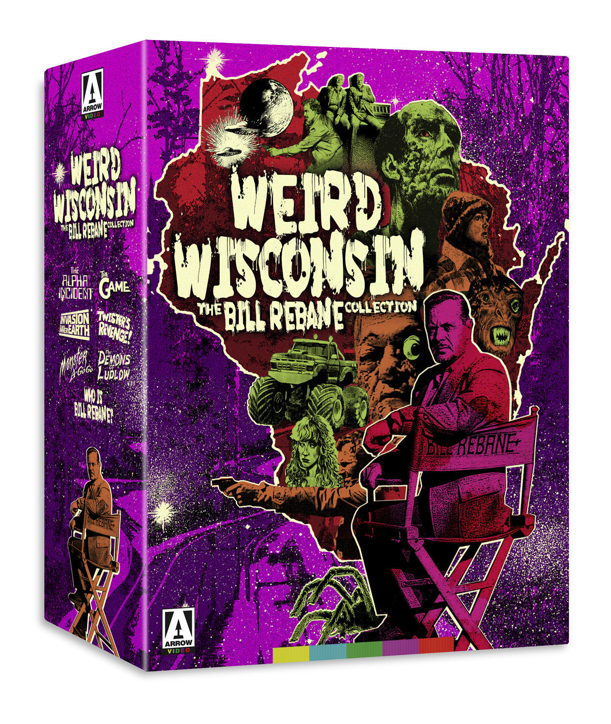 Weird Wisconsin: The Bill Rebane Collection (Limited Edition) Blu-Ray Blu-Ray