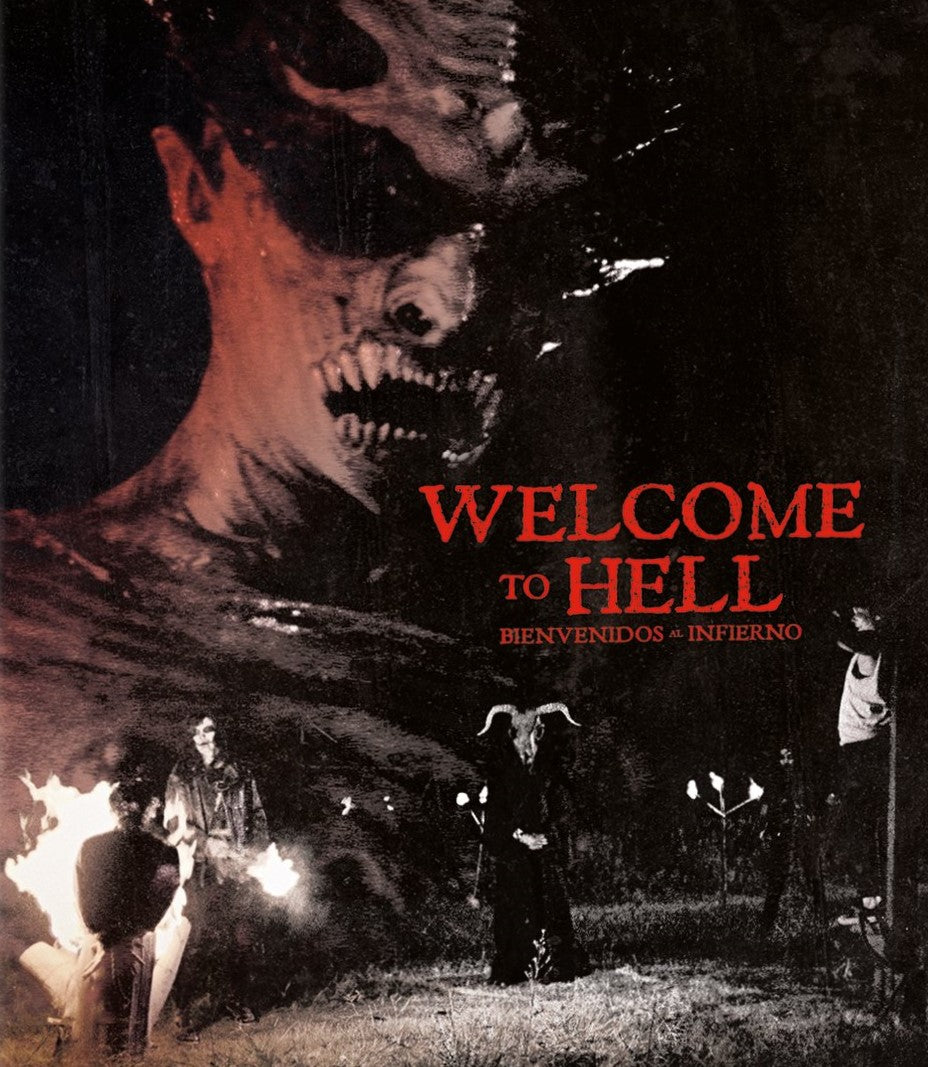 WELCOME TO HELL (LIMITED EDITION) BLU-RAY