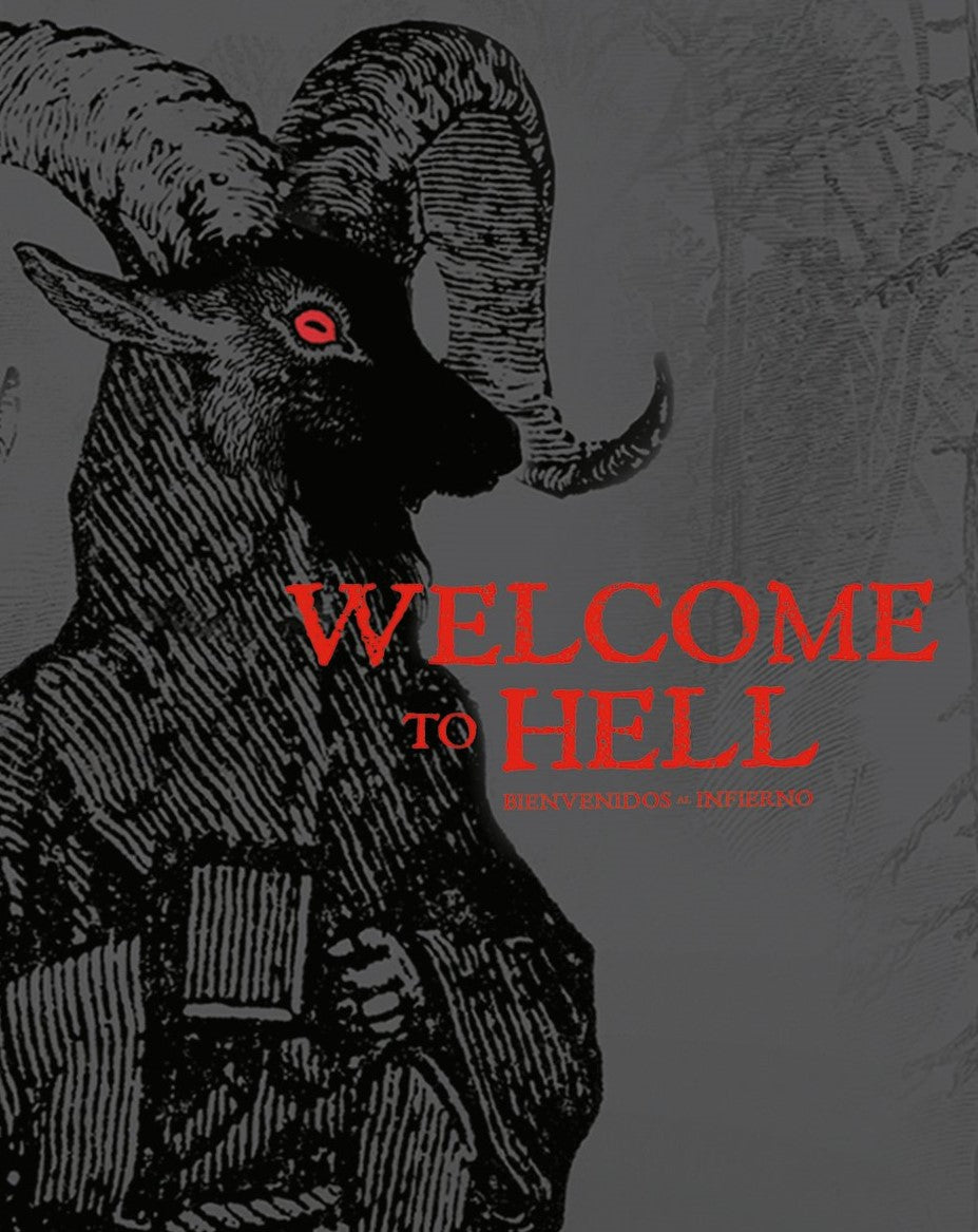 WELCOME TO HELL (LIMITED EDITION) BLU-RAY