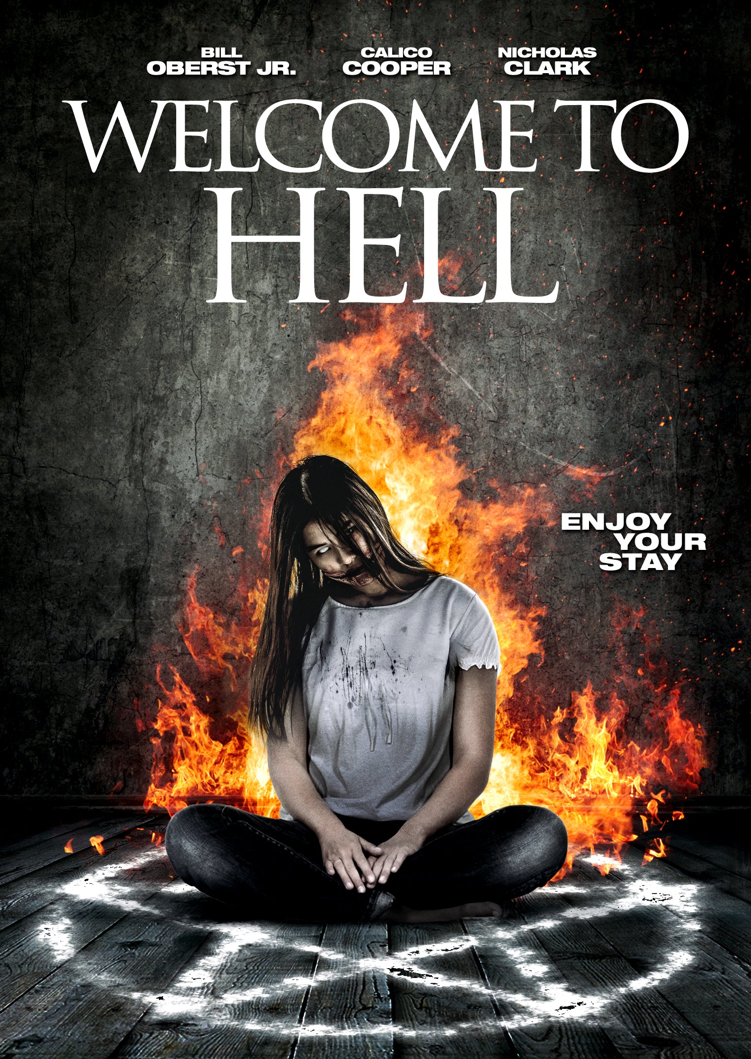 WELCOME TO HELL DVD