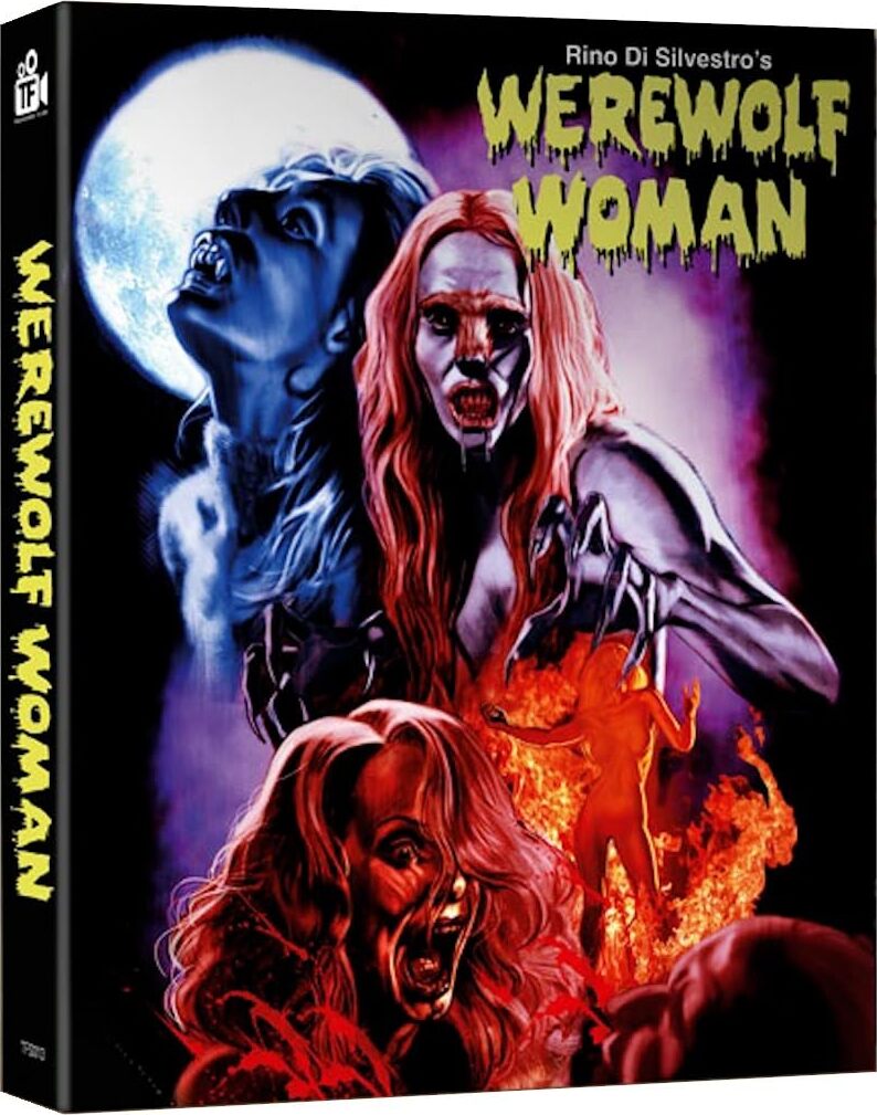 WEREWOLF WOMAN (REGION B IMPORT - LIMITED EDITION) BLU-RAY [PRE-ORDER]