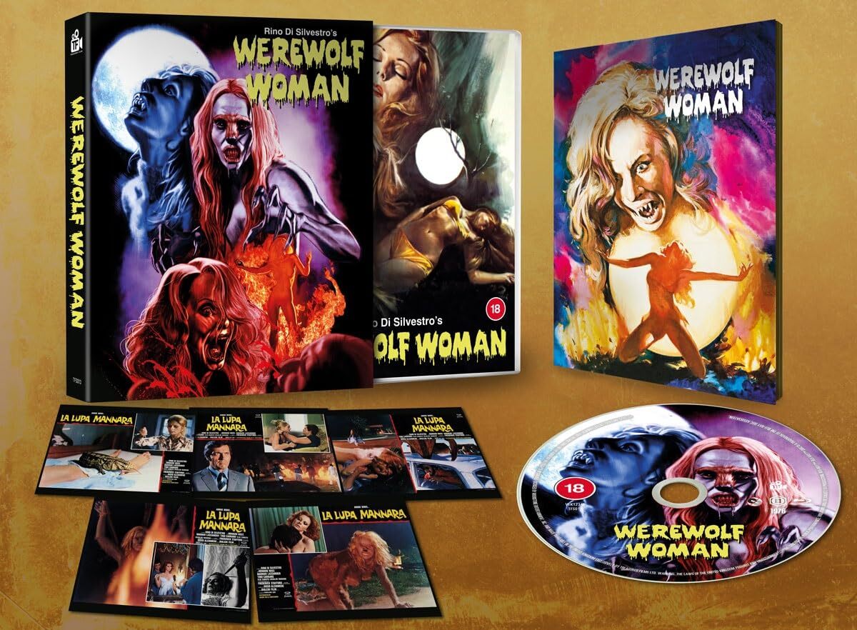 WEREWOLF WOMAN (REGION B IMPORT - LIMITED EDITION) BLU-RAY [PRE-ORDER]